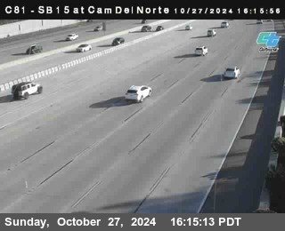 SB 15 At Camino Del Norte