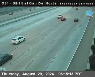 SB 15 At Camino Del Norte