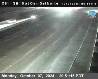 SB 15 At Camino Del Norte