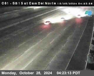 SB 15 At Camino Del Norte