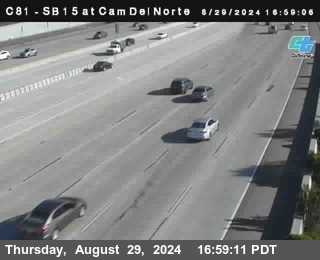 SB 15 At Camino Del Norte