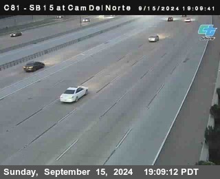 SB 15 At Camino Del Norte