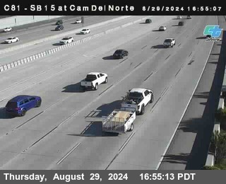 SB 15 At Camino Del Norte