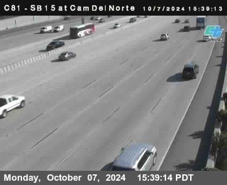 SB 15 At Camino Del Norte