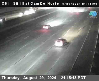 SB 15 At Camino Del Norte