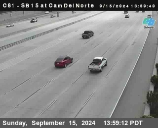 SB 15 At Camino Del Norte