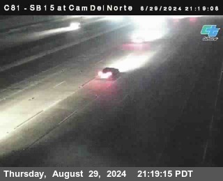 SB 15 At Camino Del Norte