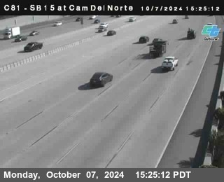 SB 15 At Camino Del Norte