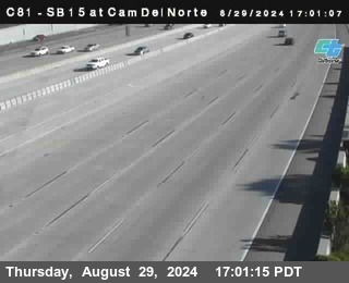 SB 15 At Camino Del Norte