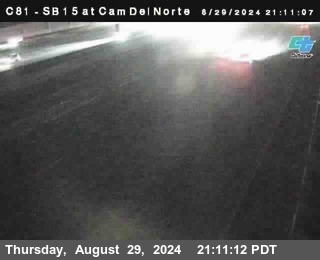 SB 15 At Camino Del Norte