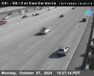 SB 15 At Camino Del Norte