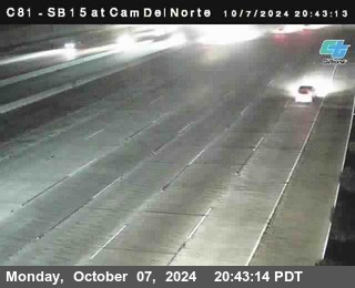 SB 15 At Camino Del Norte