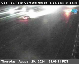 SB 15 At Camino Del Norte