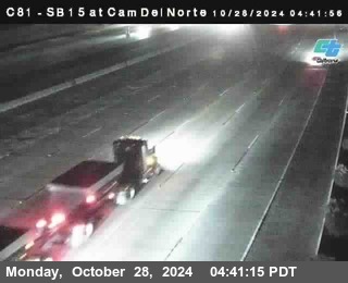 SB 15 At Camino Del Norte