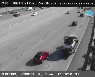 SB 15 At Camino Del Norte