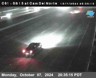 SB 15 At Camino Del Norte