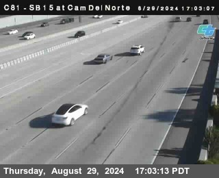 SB 15 At Camino Del Norte