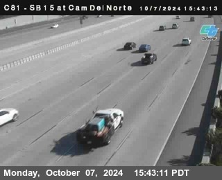 SB 15 At Camino Del Norte