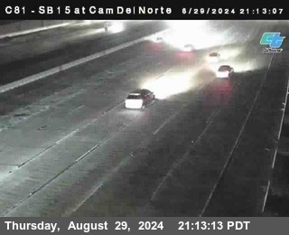 SB 15 At Camino Del Norte