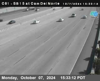 SB 15 At Camino Del Norte