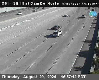 SB 15 At Camino Del Norte