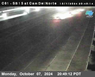 SB 15 At Camino Del Norte