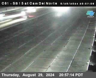 SB 15 At Camino Del Norte