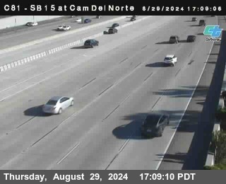 SB 15 At Camino Del Norte