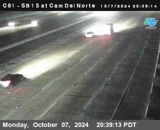 SB 15 At Camino Del Norte