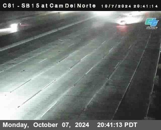 SB 15 At Camino Del Norte