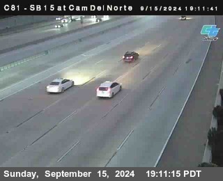 SB 15 At Camino Del Norte