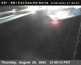 SB 15 At Camino Del Norte