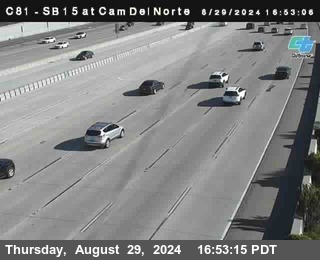 SB 15 At Camino Del Norte