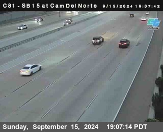 SB 15 At Camino Del Norte