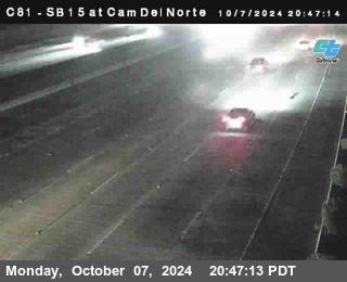 SB 15 At Camino Del Norte