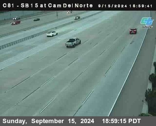 SB 15 At Camino Del Norte