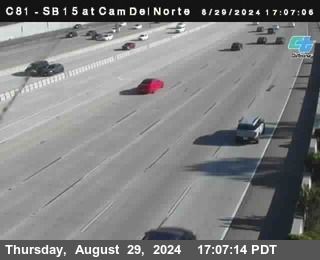 SB 15 At Camino Del Norte