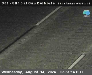 SB 15 At Camino Del Norte