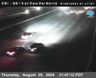 SB 15 At Camino Del Norte