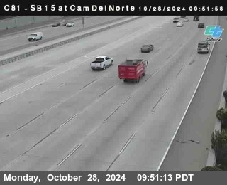 SB 15 At Camino Del Norte