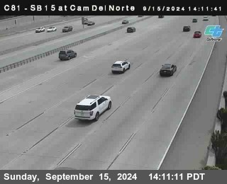 SB 15 At Camino Del Norte