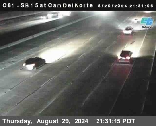 SB 15 At Camino Del Norte