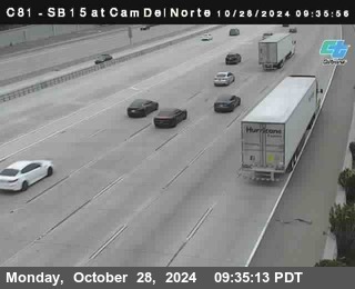 SB 15 At Camino Del Norte