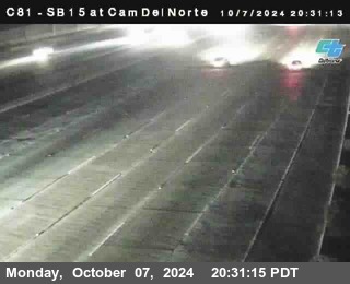 SB 15 At Camino Del Norte