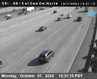 SB 15 At Camino Del Norte