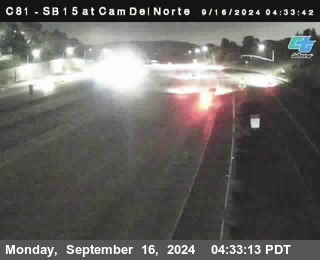 SB 15 At Camino Del Norte