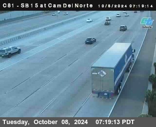 SB 15 At Camino Del Norte