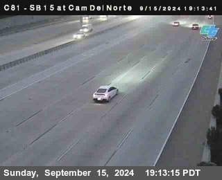 SB 15 At Camino Del Norte