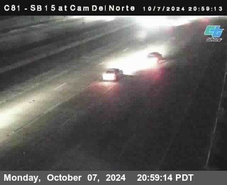 SB 15 At Camino Del Norte