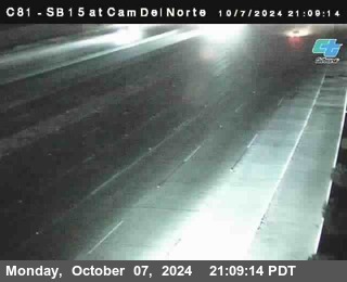 SB 15 At Camino Del Norte